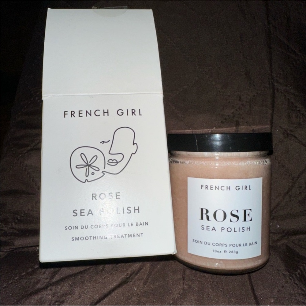 French girl rose sea‎ polish smoothing treatment